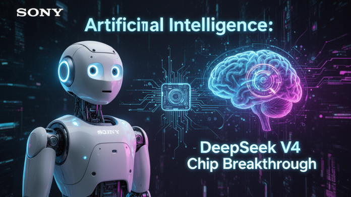 Featured image for article: Artificial Intelligence April 2026: Sony Robot, DeepSeek V4, Brain Chip Breakthrough