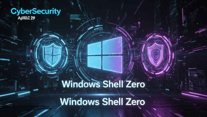 Featured image for article: Cybersecurity April 29 2026: Windows Shell Zero-Day, Microsoft Entra AI Role Risk, CISA Alert