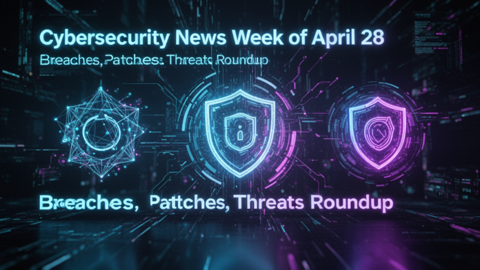 Featured image for article: Cybersecurity News Week of April 28 2026: Breaches, Patches, Threats Roundup