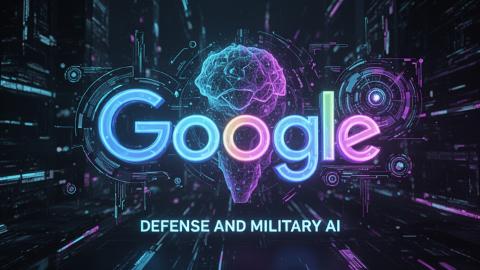 Featured image for article: Defense and Military AI April 2026: Google-Pentagon Deal, $1.5T Budget, WarMatrix System