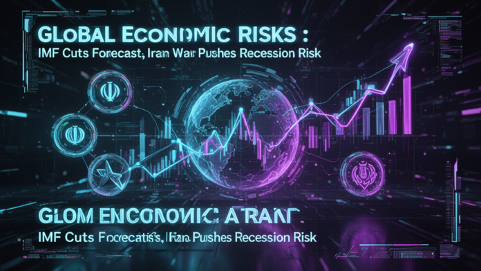 Featured image for article: Global Economic Risks April 2026: IMF Cuts Forecast, Iran War Pushes Recession Risk