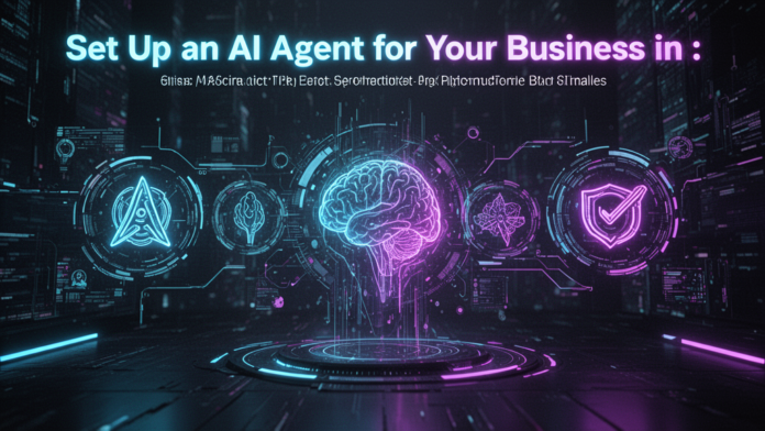 Featured image for article: How to Set Up an AI Agent for Your Business in 2026: Step-by-Step Guide
