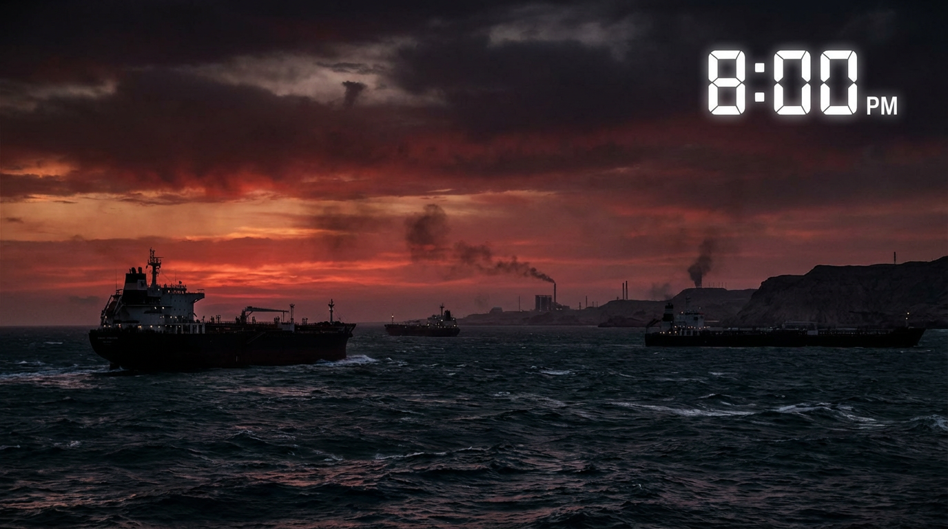 BREAKING: Trump Warns 'A Whole Civilization Will Die Tonight' — Sets 8 PM EST Deadline for Iran to Reopen Strait of Hormuz